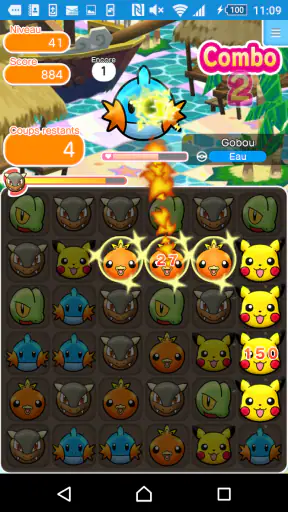 Pokémon Shuffle screenshot 4