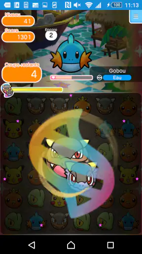 Pokémon Shuffle screenshot 5