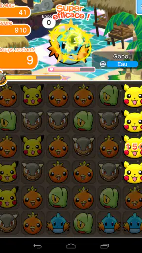 Pokémon Shuffle screenshot 6