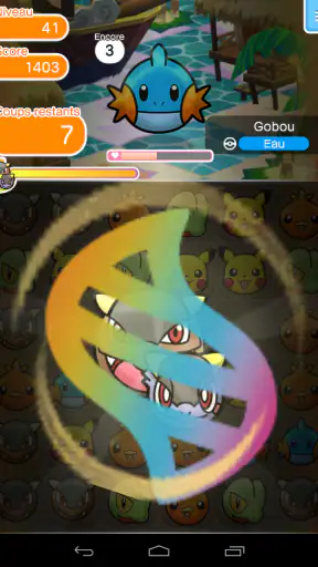 Pokémon Shuffle screenshot 7