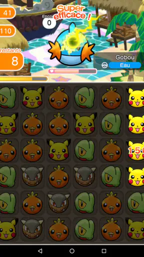 Pokémon Shuffle screenshot 8