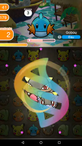 Pokémon Shuffle screenshot 9