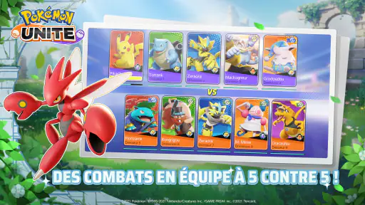Pokémon UNITE screenshot 11