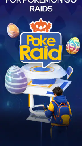 PokeRaid - for Pokémon GO Raid screenshot 1