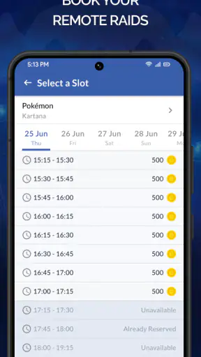PokeRaid - for Pokémon GO Raid screenshot 4