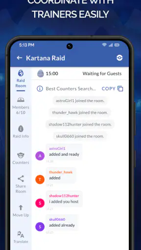 PokeRaid - for Pokémon GO Raid screenshot 5