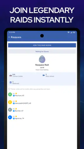 PokeRaid - for Pokémon GO Raid screenshot 9