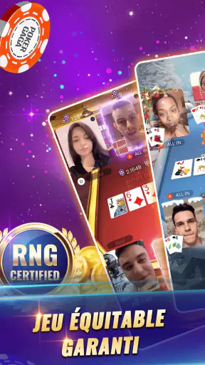 PokerGaga: Texas Holdem Poker screenshot 10