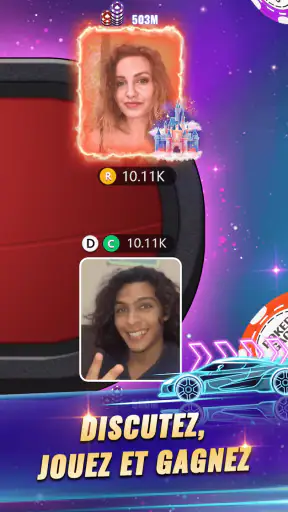 PokerGaga: Texas Holdem Poker screenshot 9