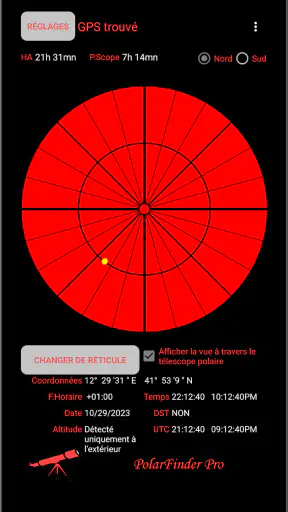 PolarFinder Pro screenshot 2