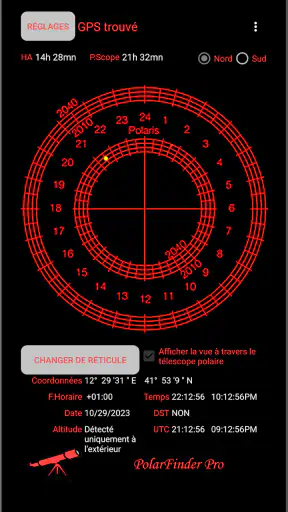 PolarFinder Pro screenshot 3