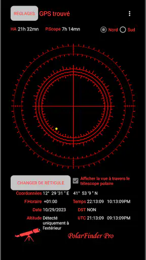 PolarFinder Pro screenshot 4