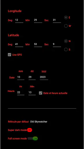 PolarFinder Pro screenshot 7