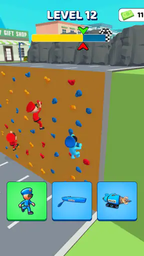 Police Car Shape Shifting Race screenshot 12