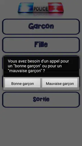 Police des enfants - farce screenshot 3