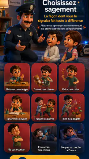 Police des Enfants Français screenshot 3
