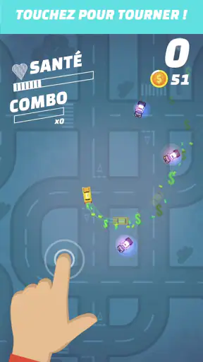 Police Pursuit: Burnout Rush! screenshot 1