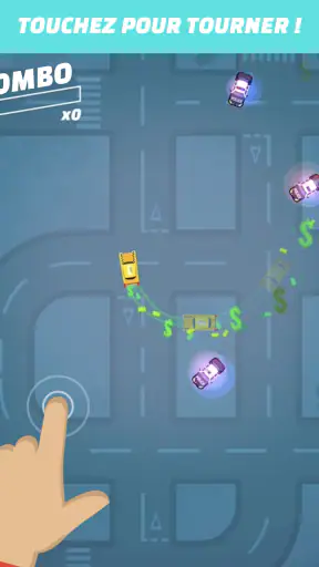Police Pursuit: Burnout Rush! screenshot 11