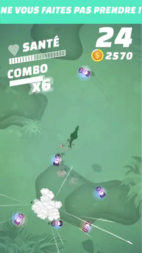 Police Pursuit: Burnout Rush! screenshot 2
