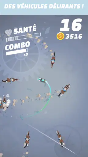 Police Pursuit: Burnout Rush! screenshot 4