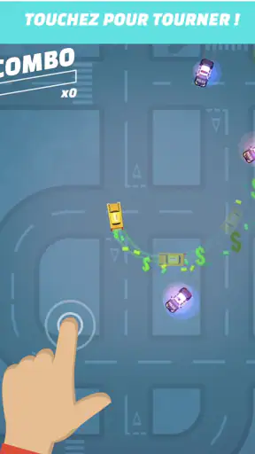 Police Pursuit: Burnout Rush! screenshot 6