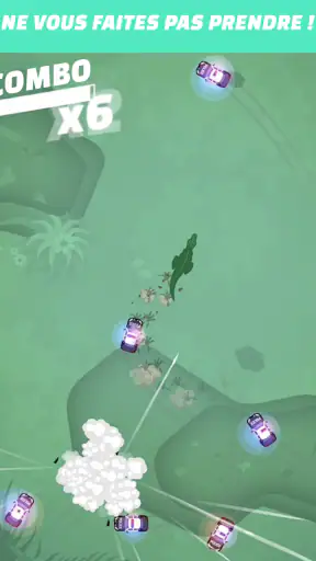 Police Pursuit: Burnout Rush! screenshot 7