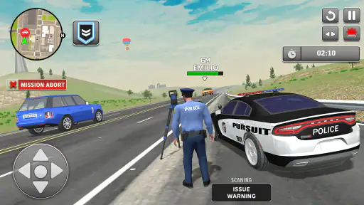 Police Simulator: Police Games screenshot 4