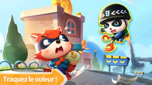 Policier Baby Panda screenshot 10