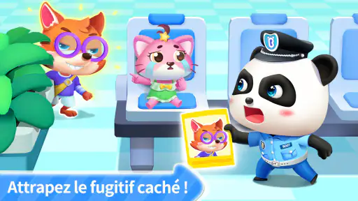 Policier Baby Panda screenshot 11