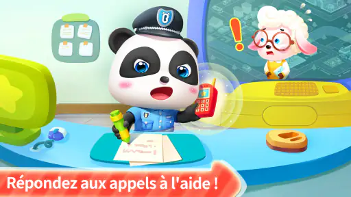 Policier Baby Panda screenshot 12