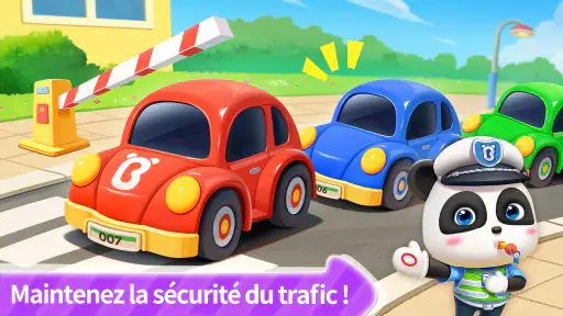 Policier Baby Panda screenshot 9