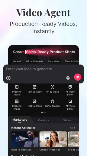Pollo AI : Vidéo et image IA screenshot 1
