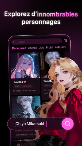 PolyBuzz -Talk to AI Character screenshot 10