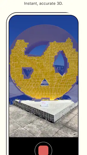 Polycam : Scanner 3D screenshot 1