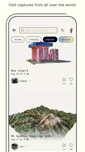 Polycam : Scanner 3D screenshot 8
