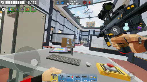 Polygun Arena: Online Shooter screenshot 8