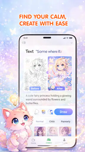 Pop Color: Coloring & Painting screenshot 4