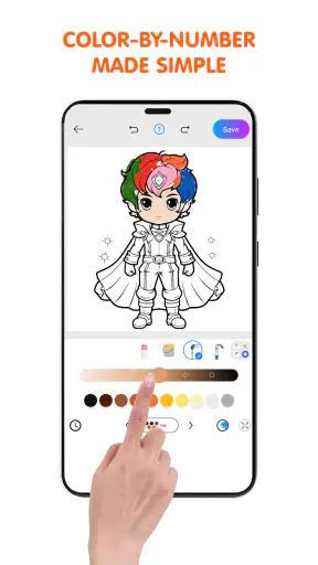 Pop Color: Painting & Coloring screenshot 2