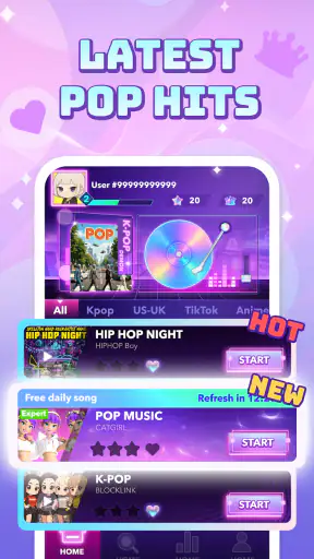 Pop Piano: Jeux de piano screenshot 8