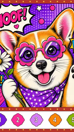 Wonder Tales Coloring Book screenshot 12