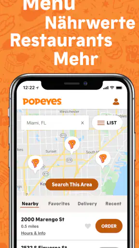 Popeyes CH screenshot 2