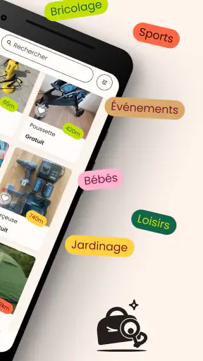 Poppins - Location d'objets screenshot 2