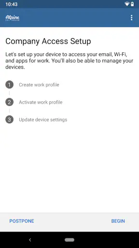 Portail entr. Microsoft Intune screenshot 6