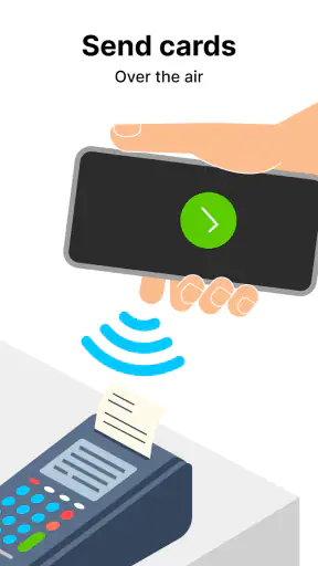 Porte cartes virtuel screenshot 11