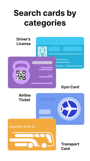 Porte cartes virtuel screenshot 4