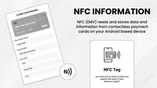 Portefeuille Cartes Crédit NFC screenshot 9
