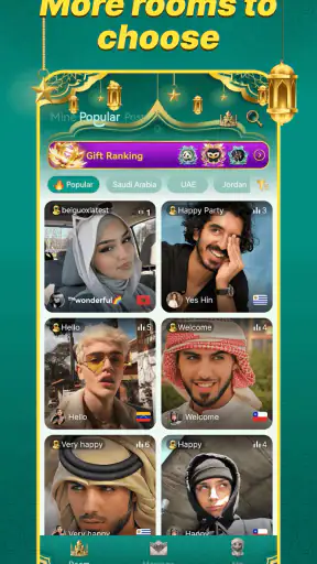PotaLive - Voice Chat Room screenshot 1