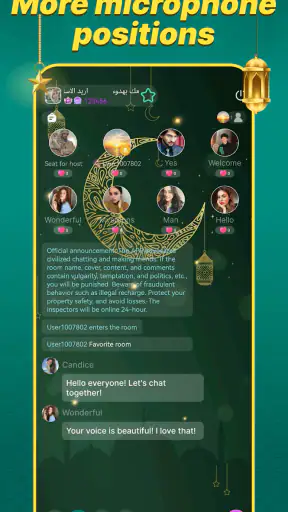 PotaLive - Voice Chat Room screenshot 2