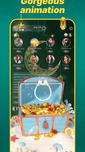 PotaLive - Voice Chat Room screenshot 4