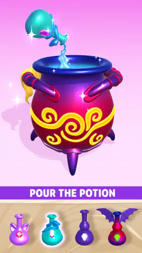 Potions mystiques screenshot 8